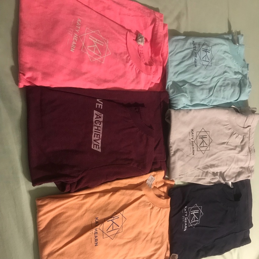 Katy hearn workout shirts